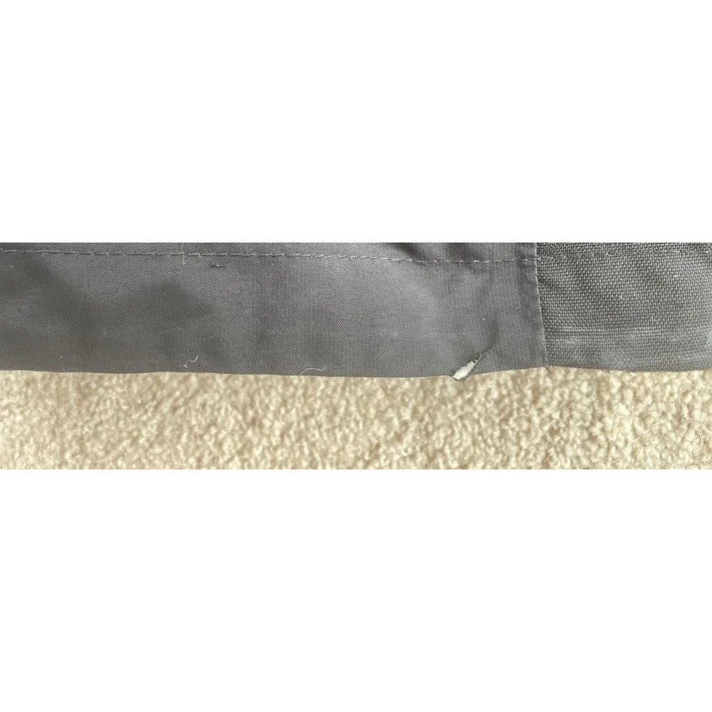 The North Face Mens Black Insulated Ski Snow Pants Size Medium Waterproof Zips